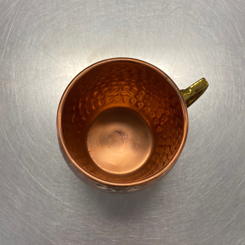 Copper Mugs
